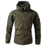 Veste softshell tactique pour hommes | Multi-poches