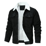Veste bomber pour hommes | Doublure sherpa