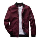 Veste d’été zippée pour hommes | Coupe courte