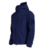 Veste softshell tactique pour hommes | Multi-poches