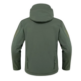 Veste tactique softshell pour hommes | Coupe courte