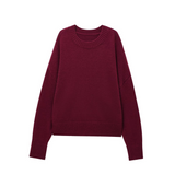 Pull Femme Col Rond | Coupe Classique