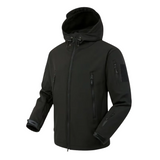 Veste tactique softshell pour hommes | Coupe courte