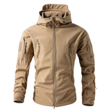 Veste softshell tactique pour hommes | Multi-poches