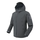 Veste tactique softshell pour hommes | Coupe courte