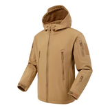 Veste tactique softshell pour hommes | Coupe courte