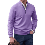 Pull à manches longues pour hommes | Col rond