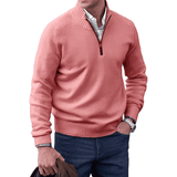 Pull à manches longues pour hommes | Col rond