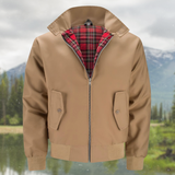 Veste Harrington pour hommes | Col montant
