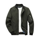 Veste d’été courte pour hommes | Fermeture zippée