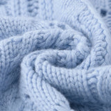 Pull Femme Col Montant Élégant | Maille Ajournée