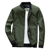 Veste d’été zippée pour hommes | Coupe courte