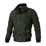Veste Bomber pour Hommes | Fermeture zippée et poches