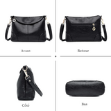 Sac à bandoulière pour femme | Bandoulière réglable et fermeture à glissière