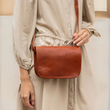 Sac à bandoulière pour femme | Fermeture à rabat