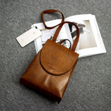 Sac à dos pour femme | Fermeture à rabat et bretelles réglables