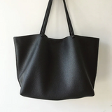 Sac fourre-tout pour femme | Grand format avec anses