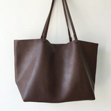 Sac fourre-tout pour femme | Grand format avec anses