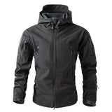 Veste softshell tactique pour hommes | Multi-poches