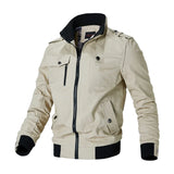 Veste Bomber pour Hommes | Fermeture zippée et poches