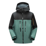 Veste de pluie pour hommes | Capuche ajustable