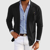 Veste à revers pour homme | poches à boutons