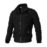 Veste Bomber pour Hommes | Fermeture zippée et poches