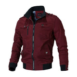 Veste Bomber pour Hommes | Fermeture zippée et poches