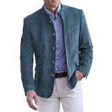 Veste Décontractée Intelligente pour Homme | Col Montant