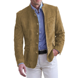 Veste Décontractée Intelligente pour Homme | Col Montant