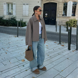 Veste Femme Courte | Coupe Loose