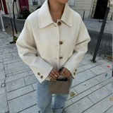 Veste Femme Courte | Coupe Loose