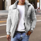 Veste d'Hiver pour Hommes | Doublée pour les Températures Froides
