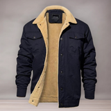 Veste pilote pour hommes | Doublure interne