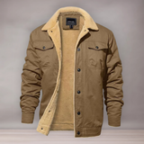 Veste pilote pour hommes | Doublure interne