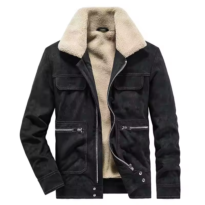 Parka pour homme | Veste d'hiver isolante et pratique