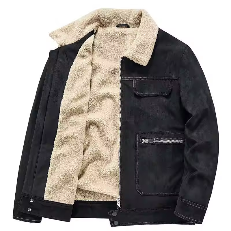 Parka pour homme | Veste d'hiver isolante et pratique
