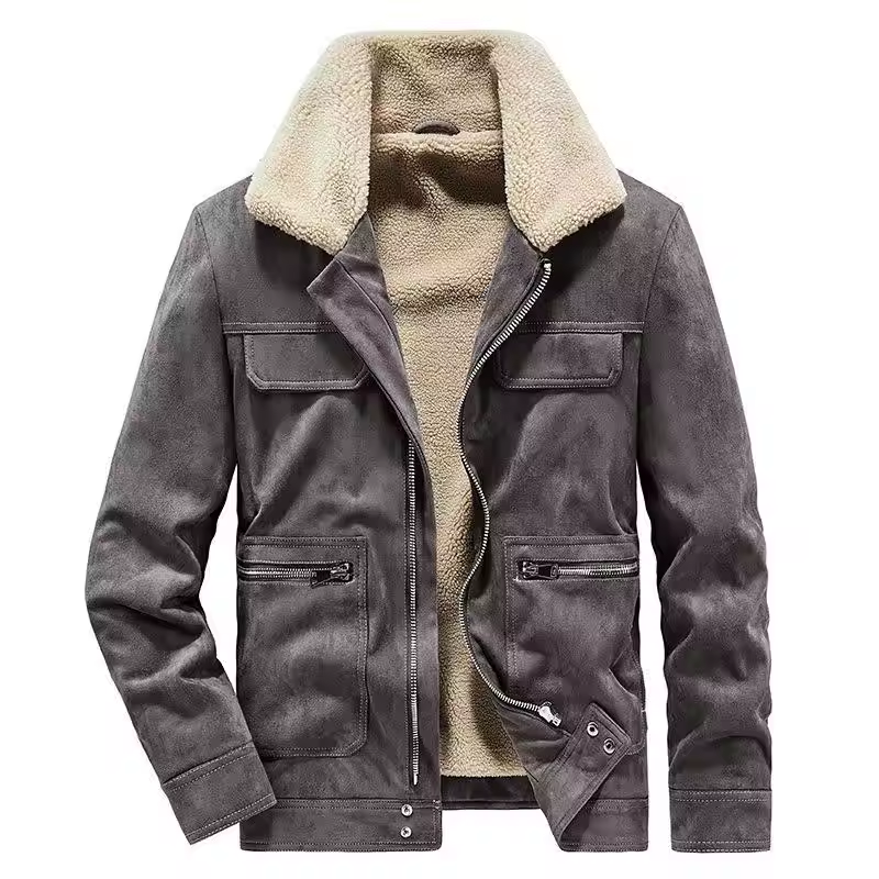 Parka pour homme | Veste d'hiver isolante et pratique