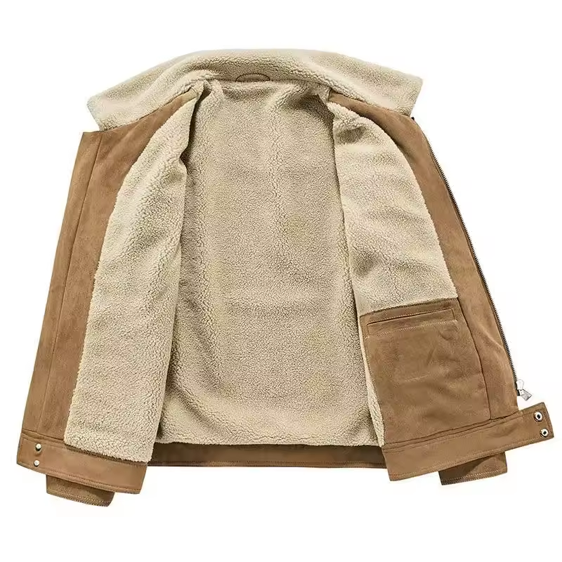 Parka pour homme | Veste d'hiver isolante et pratique