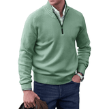 Pull à manches longues pour hommes | Col rond