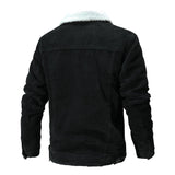 Veste bomber pour hommes | Doublure sherpa