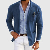 Veste à revers pour homme | poches à boutons