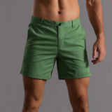 Short chino pour hommes | Coupe classique
