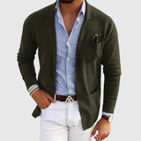 Veste à revers pour homme | poches à boutons