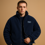 Veste en velours côtelé unisexe | Doublure intérieure