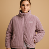 Veste en velours côtelé unisexe | Doublure intérieure