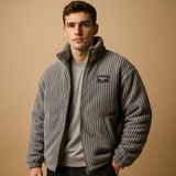 Veste en velours côtelé unisexe | Doublure intérieure