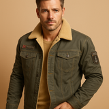 Veste polaire pour hommes | Renforts intégrés