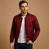 Veste de mi-saison pour hommes | Finition déperlante