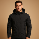 Veste coupe-vent pour hommes | Capuche intégrée